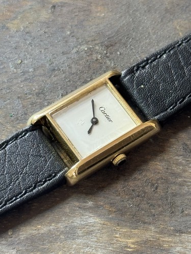 1970 ladies cartier tank - ladies,