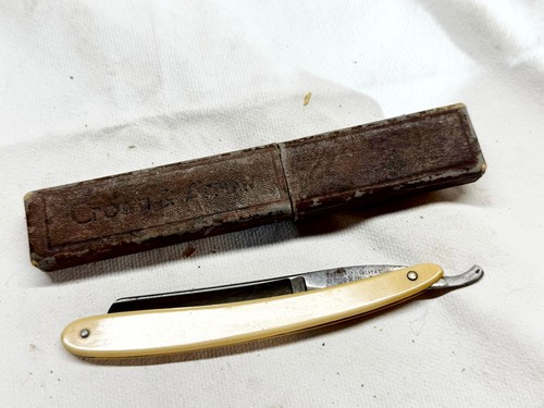 Vintage tuckman straight razor - straight,
