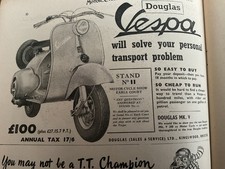 VESPA  DOUGLAS TERRYS TECALMIT