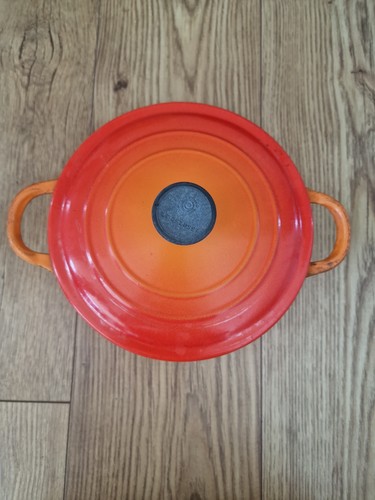 Creuset cast iron casserole - cast,