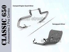 GENUINE ROYAL ENFIELD CLASSIC 650 2 PCS ACCESSORIES COMBO PACK CP-13