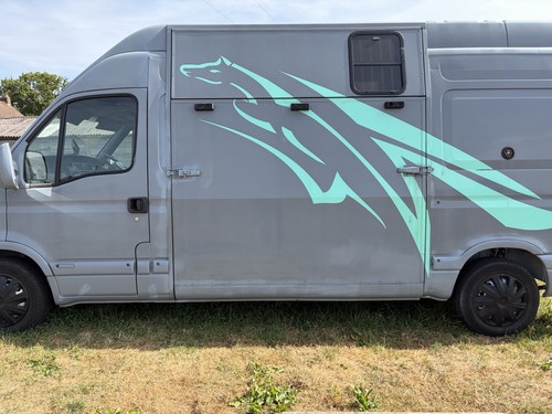 Renault master i20 horsebox - master,
