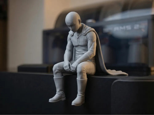 Sad saitama shelf - sad,