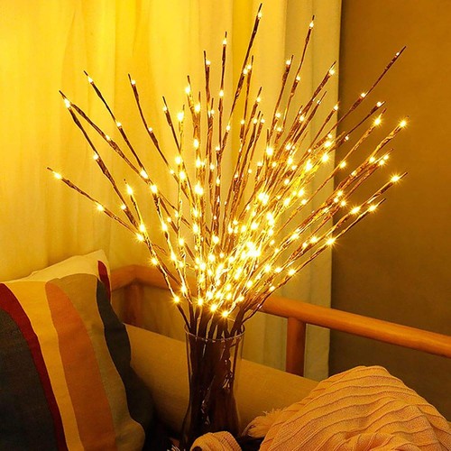 2x20 led branch twig lights - led,