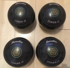 Henselite Tiger 2 Bowls Size