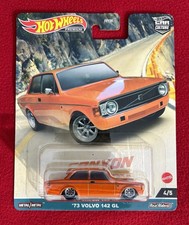 Hotwheels Premium Canyon Warriors / ‘73 Volvo 142 GL / #4 Of 5 / Brand New