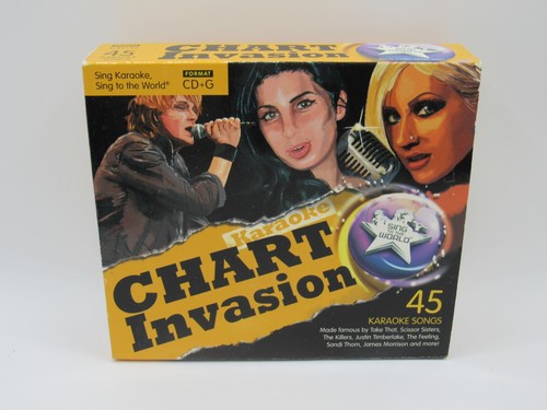 Karaoke chart invasion - chart, invasion-format