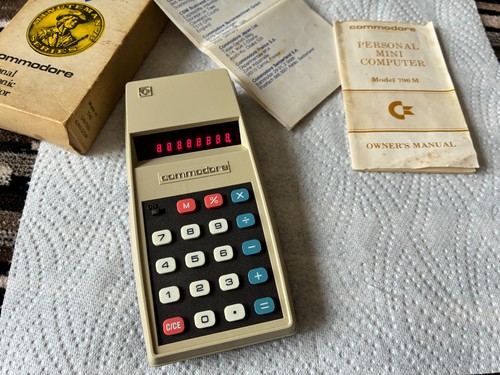 Vintage 1976 commodore 796m - 1976,