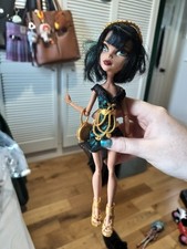 Monster High Cleo De Nile Frights Camera Action Doll