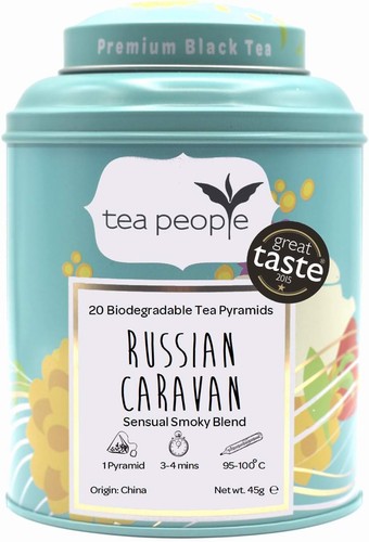 Tea people russian caravan - tea,
