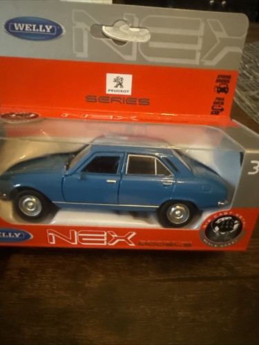 Welly nex models peugeot - 1/39,