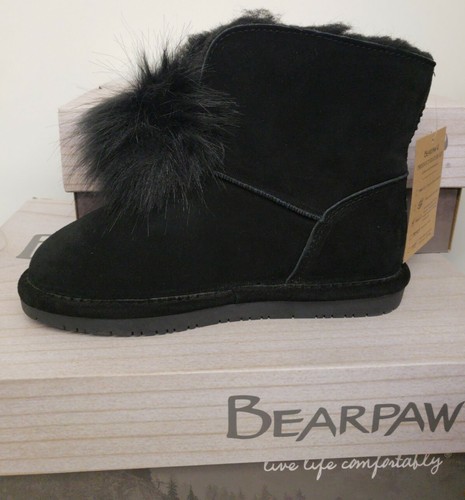 Bearpaw black boots - bearpaw,