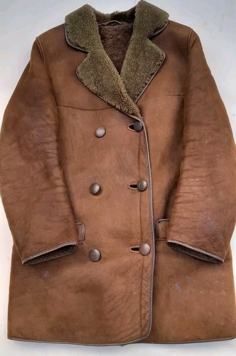 Morlands sheepskin suede coat - morlands,