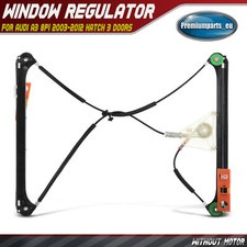 ELECTRIC WINDOW REGULATOR FRONT RIGHT DRIVER FOR AUDI A3 8P 2003-2012 2/3 DOORS