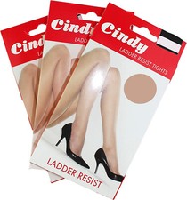 3 Pairs Women's Tights Cindy