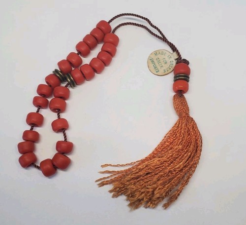 Vintage greek komboloi worry - vintage,