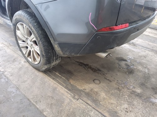 Rear bumper grey land rover - bumper,