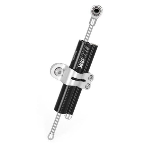 Yss black steering damper - black, for