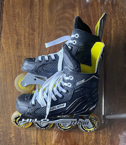 Bauer lo inline - jr, hi-lo
