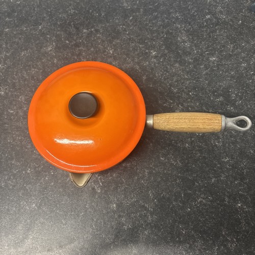 Vintage creuset cast - cast, iron