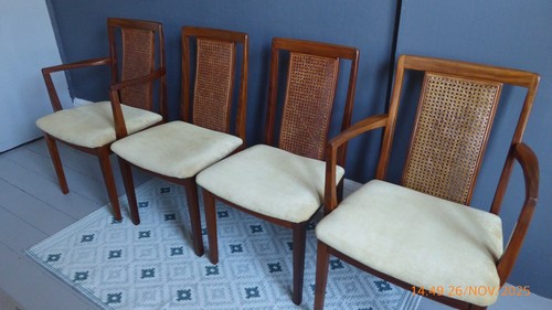 Plan dining chairs teak and - g,