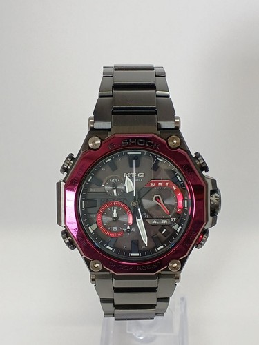 Casio shock mtg - mtg-b2000, black
