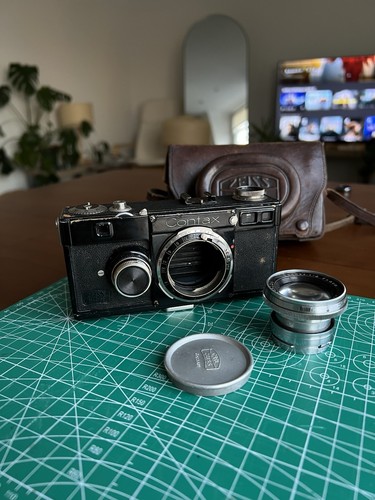 Zeiss ikon contax - ikon, ic