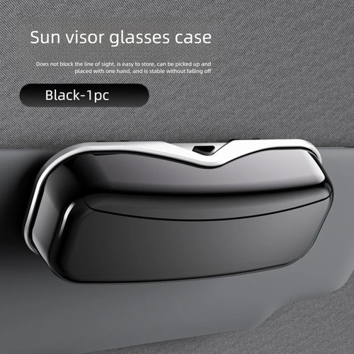 Car sun visor glasses - car,