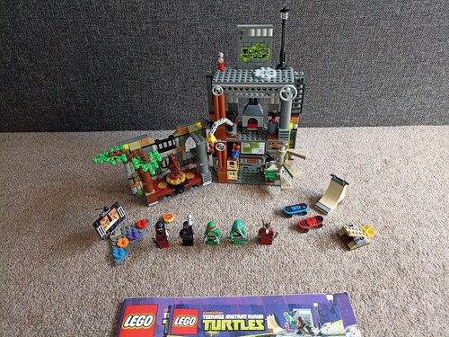 Lego tmnt 79103 - lego, lair