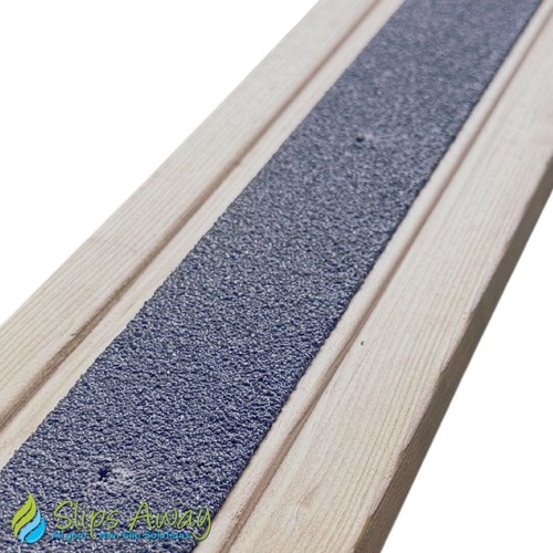 Grey anti slip decking strips - grey,