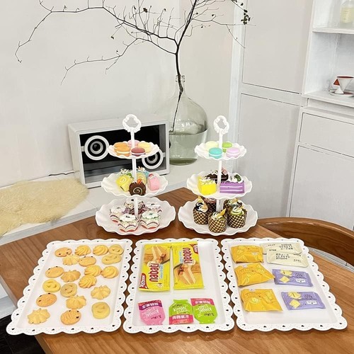 Pcs tier cupcake stand - tier,