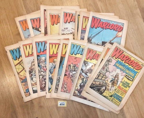 Warlord comic 18issues - warlord,