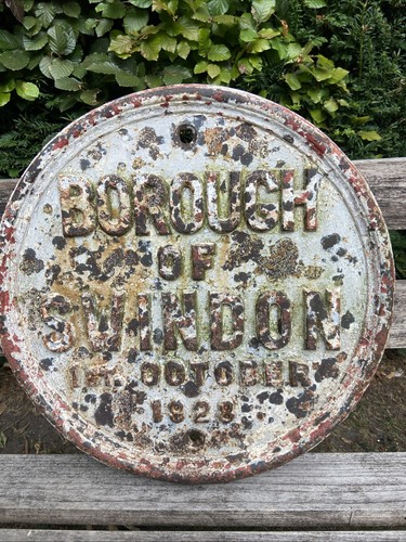 Vintage borough swindon - of,