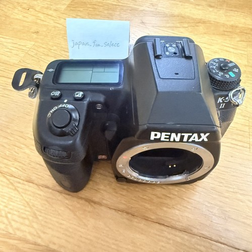 Pentax black digital - pentax, ii