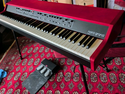 Nord grand stage piano - nord, +