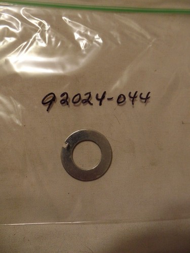 Nos kawasaki lock washer - kawasaki,