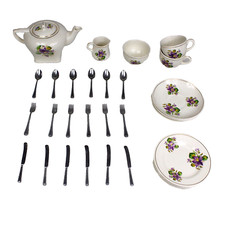 31 PCS Crown Ducal Ware White