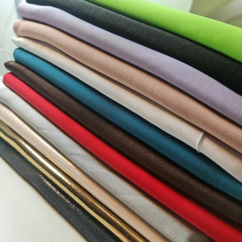 Plain ity elastane interlock - plain,