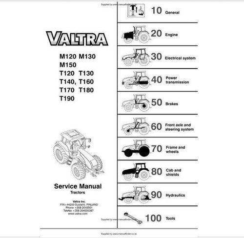 Valtra series workshop - t,