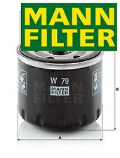 OIL FILTER W 79 MANN-FILTER I