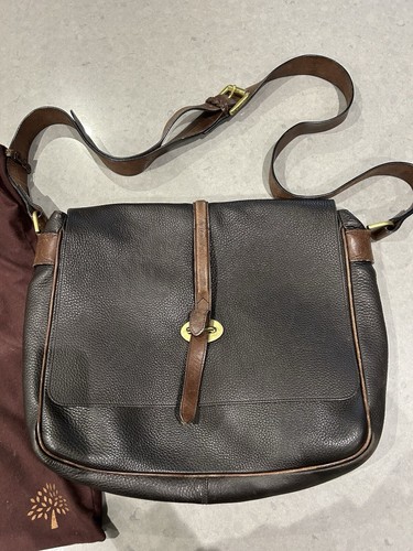 Mulberry messenger bag dark - bag,