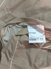 Ikea Ektorp Tan Beige Cushion Cover Zip Curved Back Replacement 200.316.56 12096