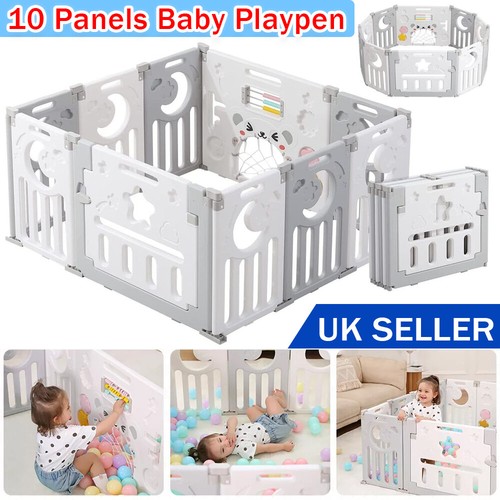 Foldable baby playpen panel - baby,