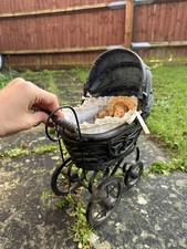 Antique Victorian Style Wicker