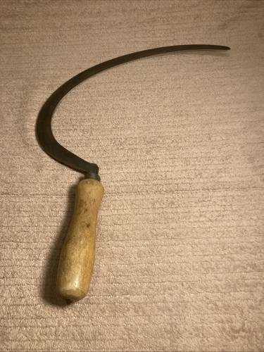 Vintage thin bladed scythe - vintage,
