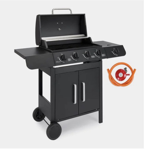 Vonhaus burner propane gas - 4+1,