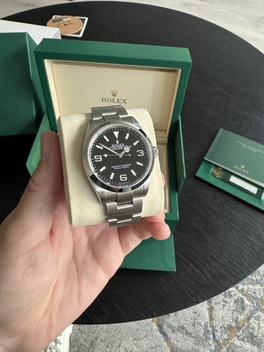Brand new rolex explorer - brand, 36