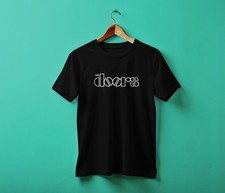 The Doors T-Shirt, Rock Band Shirt, Jim Morrison Shirt BLACK
