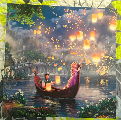 Thomas kinkade disney tangled - kinkade,