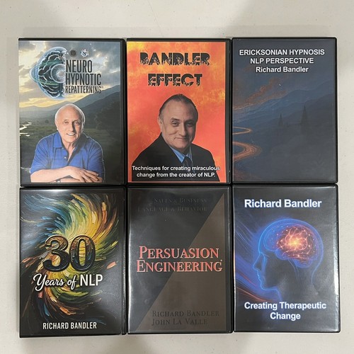 Richard bandler nlp mega - richard,